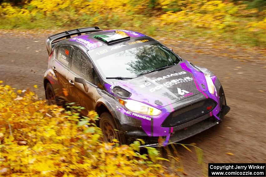 Gary Donoghue / Aileen Kelly Ford Fiesta Proto on SS3, Bob Lake I.