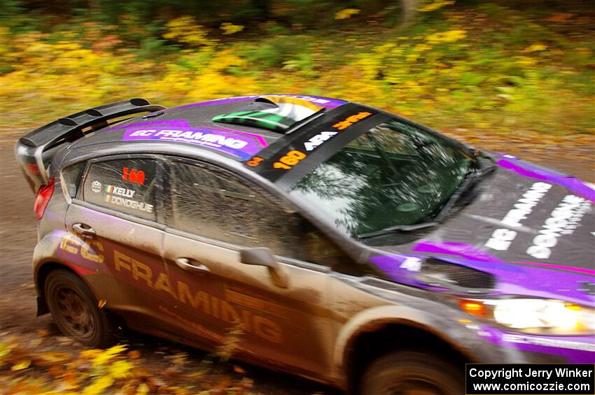 Gary Donoghue / Aileen Kelly Ford Fiesta Proto on SS3, Bob Lake I.