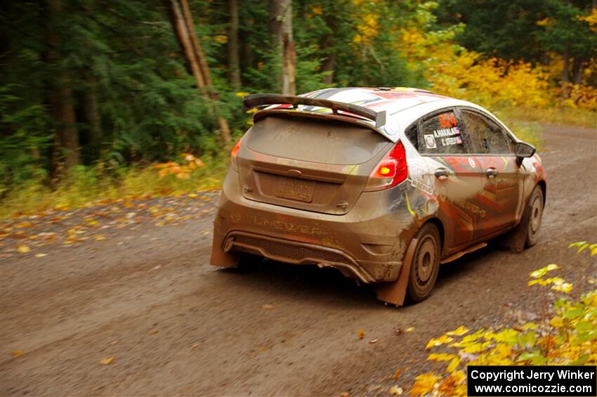 Cameron Steely / Alix Hakala Ford Fiesta ST on SS3, Bob Lake I.