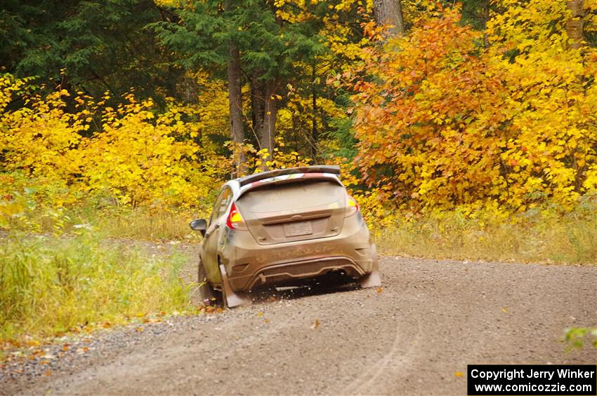 Cameron Steely / Alix Hakala Ford Fiesta ST on SS3, Bob Lake I.