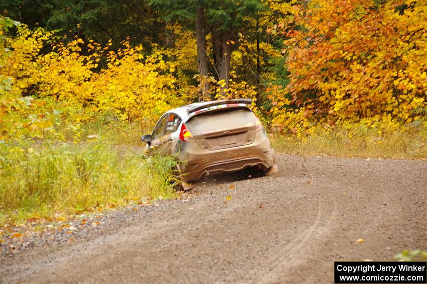 Cameron Steely / Alix Hakala Ford Fiesta ST on SS3, Bob Lake I.