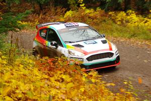 Lucy Block / Michelle Miller Ford Fiesta Rally3 on SS3, Bob Lake I.