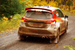 Lucy Block / Michelle Miller Ford Fiesta Rally3 on SS3, Bob Lake I.