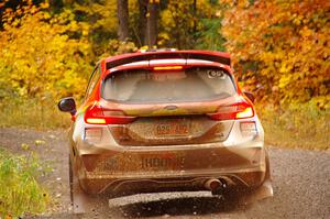 Lucy Block / Michelle Miller Ford Fiesta Rally3 on SS3, Bob Lake I.