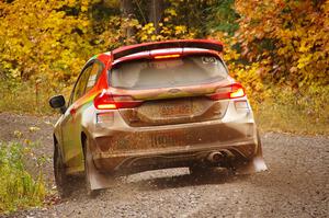 Lucy Block / Michelle Miller Ford Fiesta Rally3 on SS3, Bob Lake I.