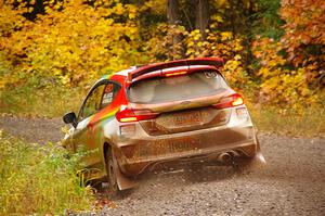 Lucy Block / Michelle Miller Ford Fiesta Rally3 on SS3, Bob Lake I.