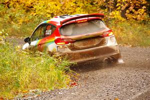 Lucy Block / Michelle Miller Ford Fiesta Rally3 on SS3, Bob Lake I.