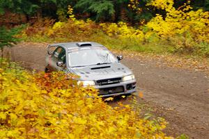 Dylan Gondyke / Sara Nonack Subaru Impreza on SS3, Bob Lake I.