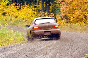 Dylan Gondyke / Sara Nonack Subaru Impreza on SS3, Bob Lake I.