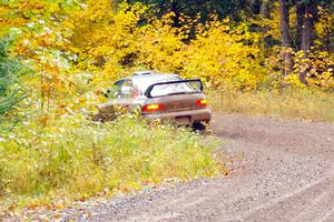 Dylan Gondyke / Sara Nonack Subaru Impreza on SS3, Bob Lake I.