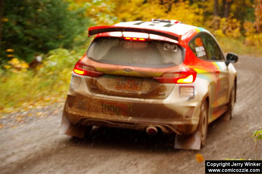 Lucy Block / Michelle Miller Ford Fiesta Rally3 on SS3, Bob Lake I.