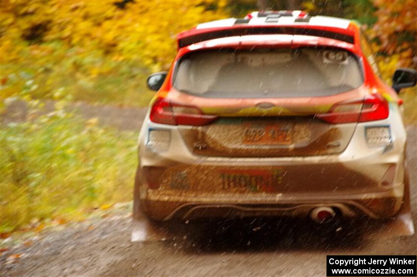 Lucy Block / Michelle Miller Ford Fiesta Rally3 on SS3, Bob Lake I.