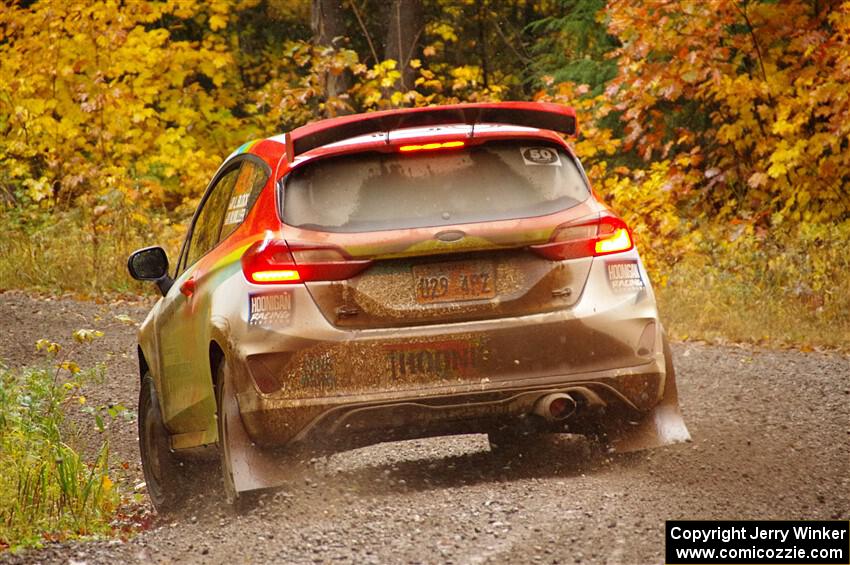 Lucy Block / Michelle Miller Ford Fiesta Rally3 on SS3, Bob Lake I.