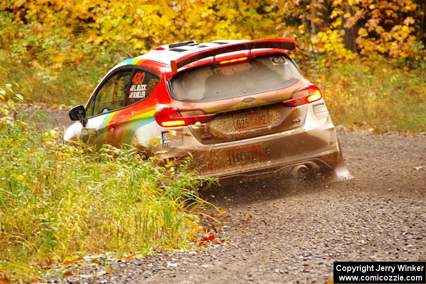 Lucy Block / Michelle Miller Ford Fiesta Rally3 on SS3, Bob Lake I.