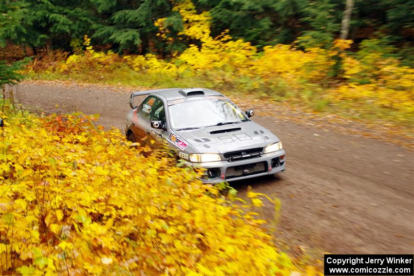 Dylan Gondyke / Sara Nonack Subaru Impreza on SS3, Bob Lake I.