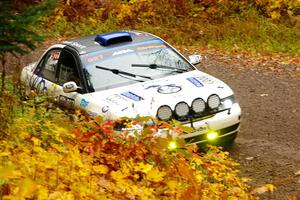 Tim Michel / Shanti Witt Audi A4 Quattro on SS3, Bob Lake I.