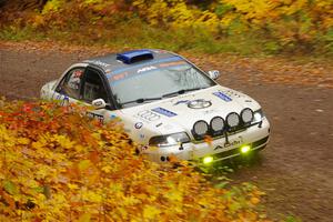 Tim Michel / Shanti Witt Audi A4 Quattro on SS3, Bob Lake I.