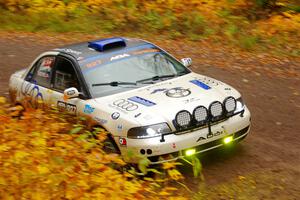 Tim Michel / Shanti Witt Audi A4 Quattro on SS3, Bob Lake I.