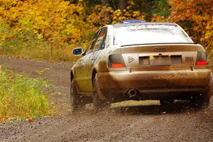 Tim Michel / Shanti Witt Audi A4 Quattro on SS3, Bob Lake I.