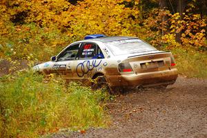 Tim Michel / Shanti Witt Audi A4 Quattro on SS3, Bob Lake I.