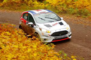 Roberto Yglesias / Bryce Proseus Ford Fiesta ST on SS3, Bob Lake I.