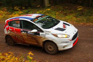 Roberto Yglesias / Bryce Proseus Ford Fiesta ST on SS3, Bob Lake I.