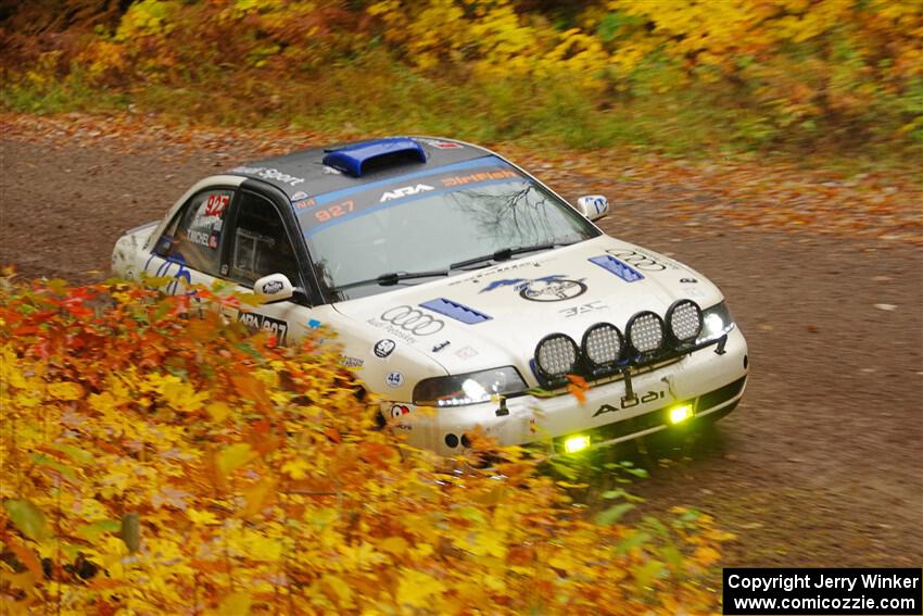 Tim Michel / Shanti Witt Audi A4 Quattro on SS3, Bob Lake I.