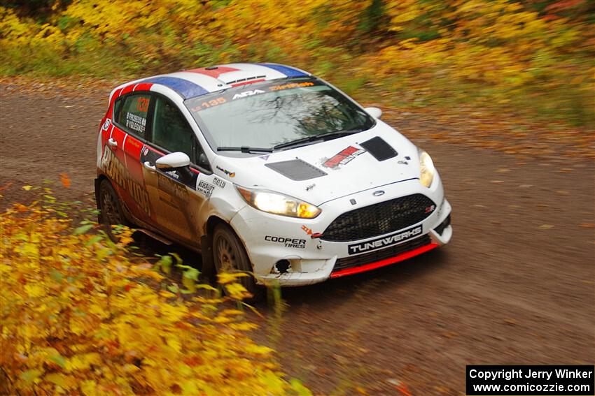 Roberto Yglesias / Bryce Proseus Ford Fiesta ST on SS3, Bob Lake I.