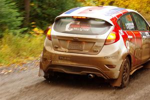 Roberto Yglesias / Bryce Proseus Ford Fiesta ST on SS3, Bob Lake I.