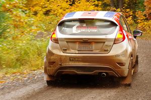 Roberto Yglesias / Bryce Proseus Ford Fiesta ST on SS3, Bob Lake I.