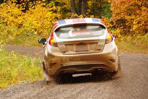 Roberto Yglesias / Bryce Proseus Ford Fiesta ST on SS3, Bob Lake I.