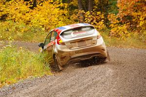 Roberto Yglesias / Bryce Proseus Ford Fiesta ST on SS3, Bob Lake I.