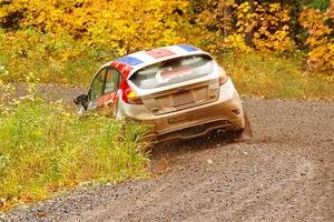 Roberto Yglesias / Bryce Proseus Ford Fiesta ST on SS3, Bob Lake I.