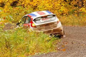 Roberto Yglesias / Bryce Proseus Ford Fiesta ST on SS3, Bob Lake I.