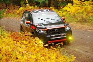 Chris Sladek / John Sharps Honda Passport on SS3, Bob Lake I.