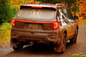 Chris Sladek / John Sharps Honda Passport on SS3, Bob Lake I.