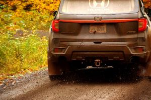 Chris Sladek / John Sharps Honda Passport on SS3, Bob Lake I.