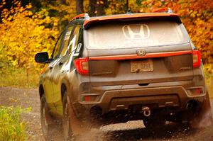 Chris Sladek / John Sharps Honda Passport on SS3, Bob Lake I.