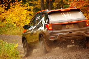 Chris Sladek / John Sharps Honda Passport on SS3, Bob Lake I.