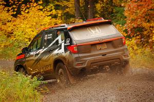 Chris Sladek / John Sharps Honda Passport on SS3, Bob Lake I.