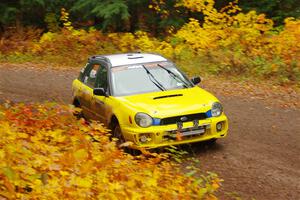 Greg Healey / Cindy Krolikowski Subaru Impeza Outback Sport on SS3, Bob Lake I.