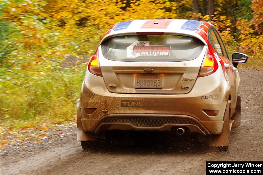 Roberto Yglesias / Bryce Proseus Ford Fiesta ST on SS3, Bob Lake I.