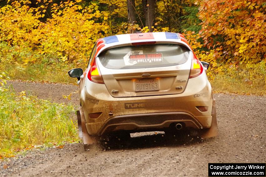 Roberto Yglesias / Bryce Proseus Ford Fiesta ST on SS3, Bob Lake I.