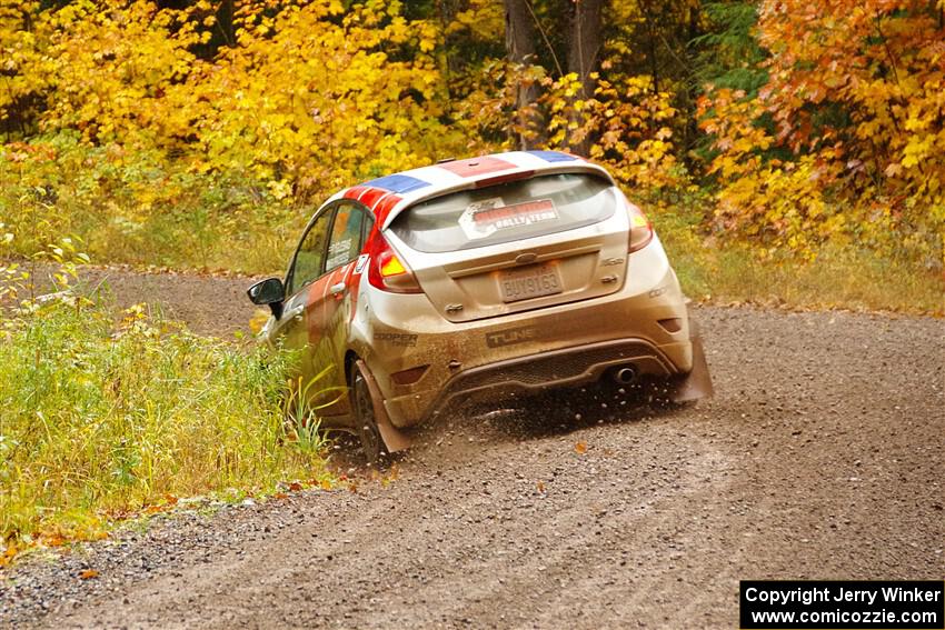 Roberto Yglesias / Bryce Proseus Ford Fiesta ST on SS3, Bob Lake I.