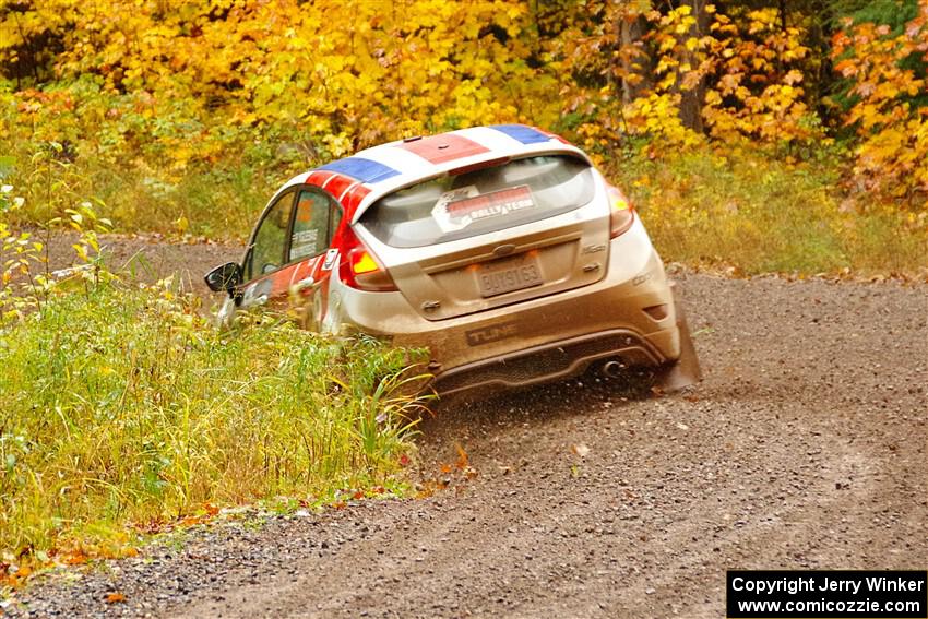 Roberto Yglesias / Bryce Proseus Ford Fiesta ST on SS3, Bob Lake I.