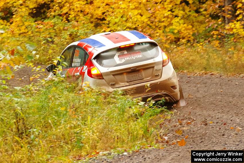 Roberto Yglesias / Bryce Proseus Ford Fiesta ST on SS3, Bob Lake I.