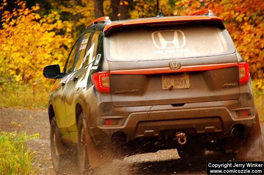 Chris Sladek / John Sharps Honda Passport on SS3, Bob Lake I.