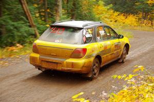 Greg Healey / Cindy Krolikowski Subaru Impeza Outback Sport on SS3, Bob Lake I.