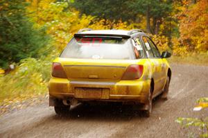 Greg Healey / Cindy Krolikowski Subaru Impeza Outback Sport on SS3, Bob Lake I.