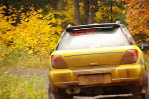 Greg Healey / Cindy Krolikowski Subaru Impeza Outback Sport on SS3, Bob Lake I.